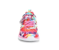 Kids' Fila Galaxia 5 Strap Running Shoes