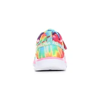 Kids' Fila Galaxia 5 Strap Running Shoes