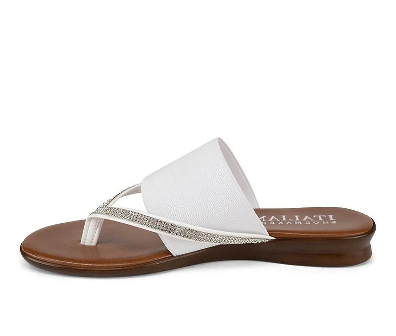 Women's Italian Shoemakers Sorbi Flip-Flops
