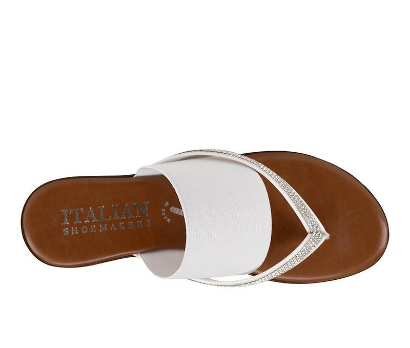 Women's Italian Shoemakers Sorbi Flip-Flops