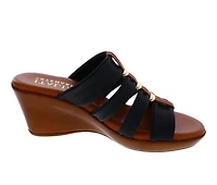 Women's Italian Shoemakers Clover Wedges