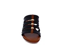 Women's Italian Shoemakers Clover Wedges