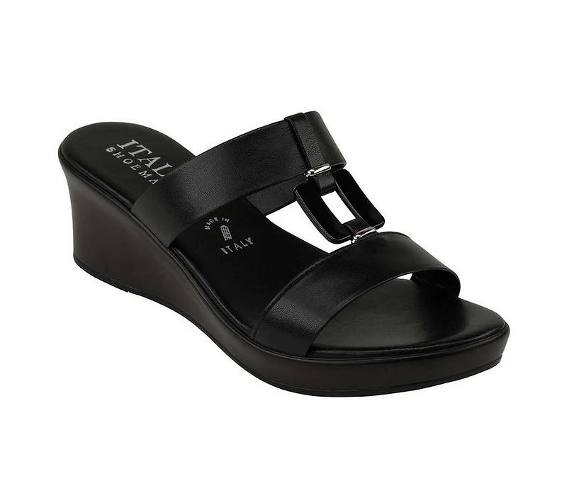 Women's Italian Shoemakers Tenley Wedges