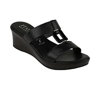 Women's Italian Shoemakers Tenley Wedges