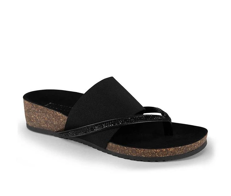Women's Italian Shoemakers Ziona Wedges