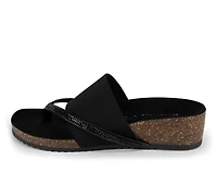 Women's Italian Shoemakers Ziona Wedges