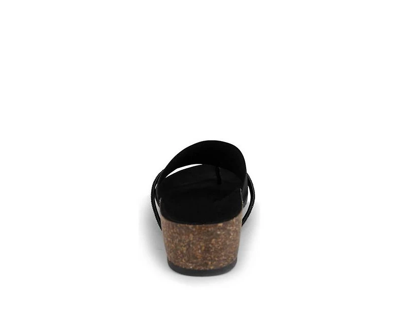 Women's Italian Shoemakers Ziona Wedges