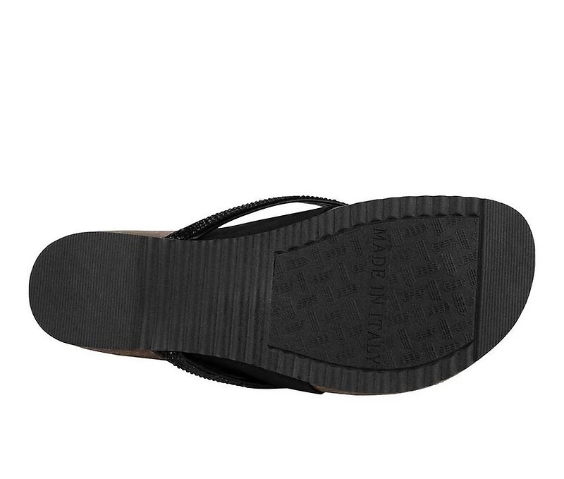 Women's Italian Shoemakers Ziona Wedges
