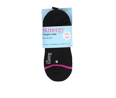 LEGALE 3PK Compression Lowcut Socks