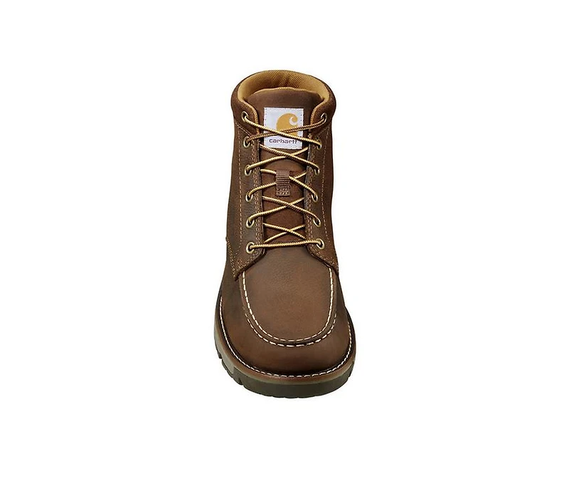 Men's Carhartt FM5010 Millbrook 5" Moc Toe Wedge Work Boots