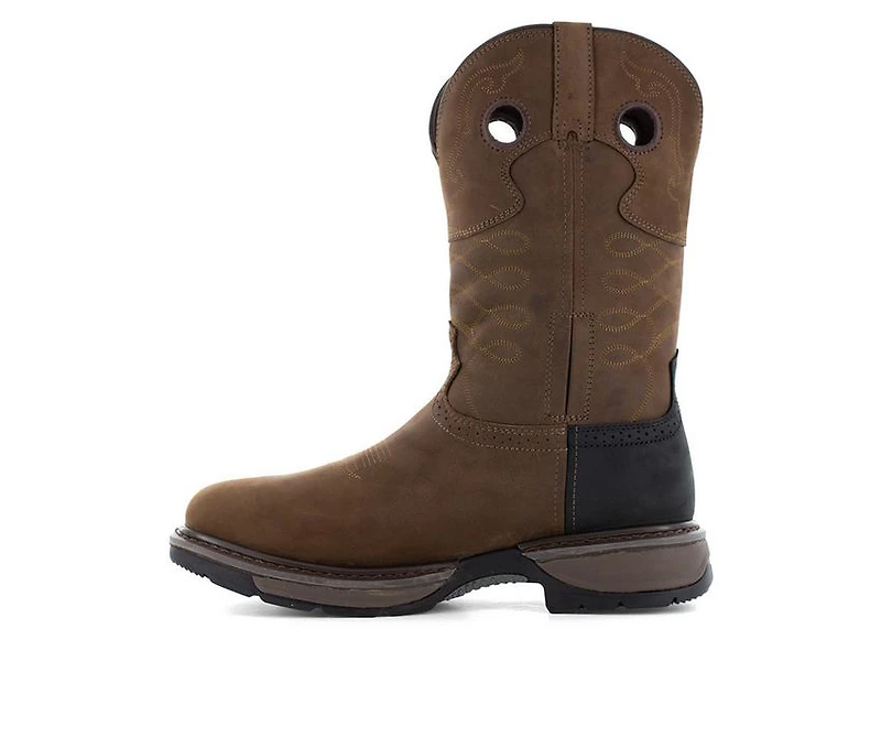Men's Frye Supply Met Guard Western Safety-Crafted Boot Work Boots