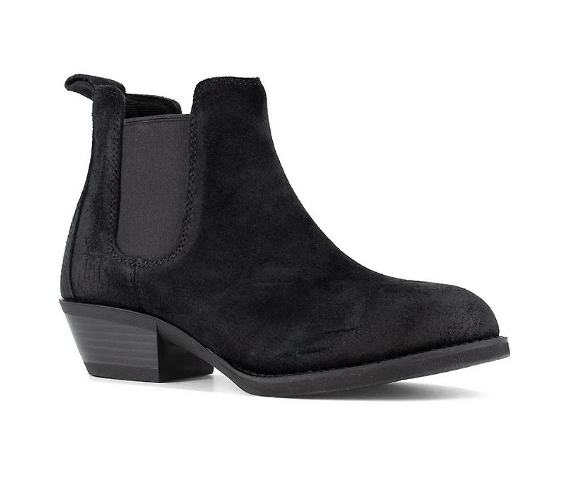 Women's Frye Supply Chelsea Safety-Crafted Boot Work Shoes
