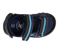 Boys' Beverly Hills Polo Club Joyful Jogs 11-4 Sandals