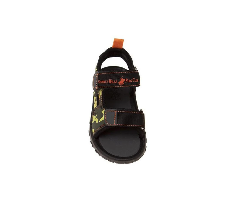 Boys' Beverly Hills Polo Club Toddler Maverick Max Sandals