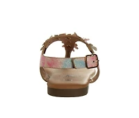 Girls' Beverly Hills Polo Club Toddler Youthful Crsr Sandals