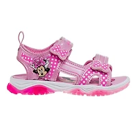 Girls' Disney Toddler & Little Kid Minnie Sporty Lght Sandals