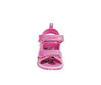 Girls' Disney Toddler & Little Kid Minnie Sporty Lght Sandals