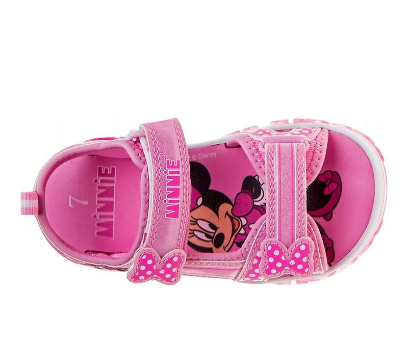 Girls' Disney Toddler & Little Kid Minnie Sporty Lght Sandals