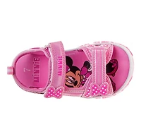Girls' Disney Toddler & Little Kid Minnie Sporty Lght Sandals
