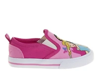 Girls' Disney Toddler & Little Kid Princess Walk Slip-on