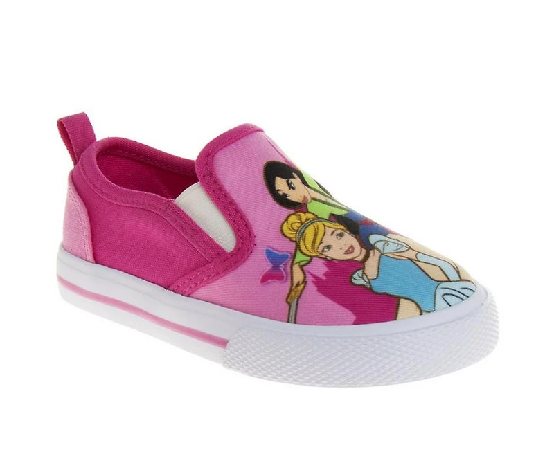 Girls' Disney Toddler & Little Kid Princess Walk Slip-on