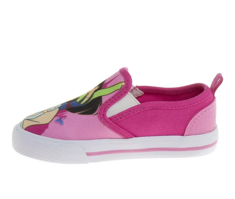 Girls' Disney Toddler & Little Kid Princess Walk Slip-on