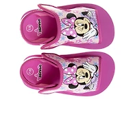 Girls' Disney Toddler Minnie Qrky Qust Sandals