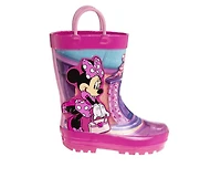 Girls' Disney Minnie Hppy Clrs7-11 Boots