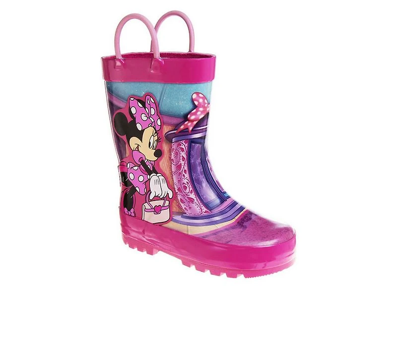 Girls' Disney Minnie Hppy Clrs7-11 Boots