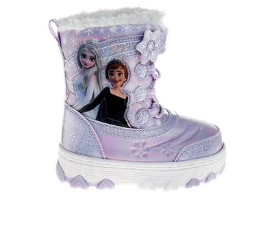 Girls' Disney Toddler Frozen Happy Hikers Winter Boots