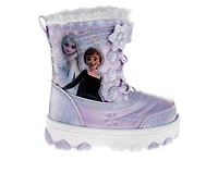 Girls' Disney Toddler Frozen Happy Hikers Winter Boots
