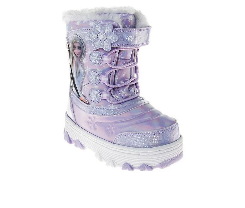 Girls' Disney Toddler Frozen Happy Hikers Winter Boots