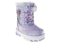 Girls' Disney Toddler Frozen Happy Hikers Winter Boots
