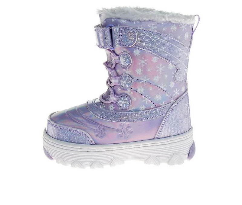 Girls' Disney Toddler Frozen Happy Hikers Winter Boots