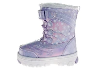 Girls' Disney Toddler Frozen Happy Hikers Winter Boots