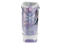 Girls' Disney Toddler Frozen Happy Hikers Winter Boots