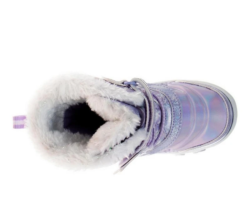 Girls' Disney Toddler Frozen Happy Hikers Winter Boots