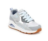 Girls' Skechers Street Little Kid & Big Uno Color Surge G Sneaker