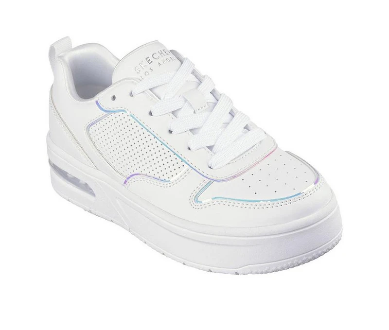 Girls' Skechers Street Little Kid & Big Court Hi-Air Sneakers