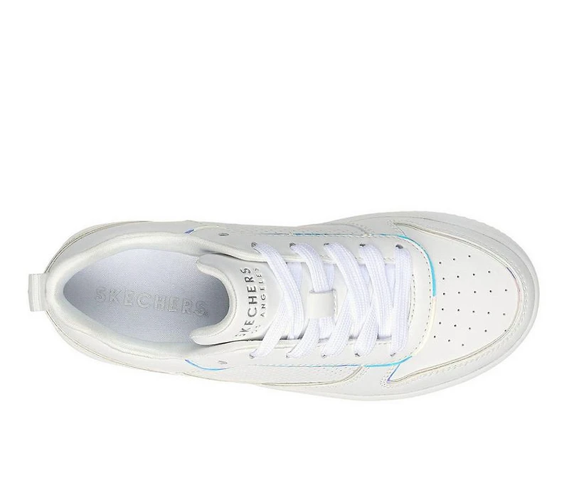 Girls' Skechers Street Little Kid & Big Court Hi-Air Sneakers