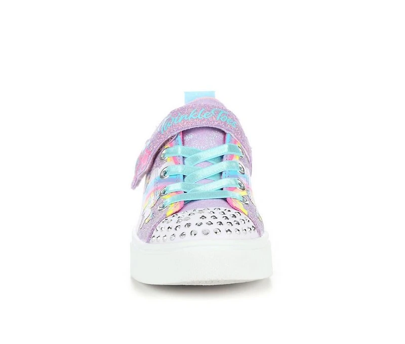 Girls' Skechers Little Kid & Big Twinkle Sparks Jumpin Cloud Shoes