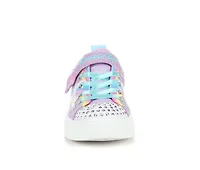 Girls' Skechers Little Kid & Big Twinkle Sparks Jumpin Cloud Shoes