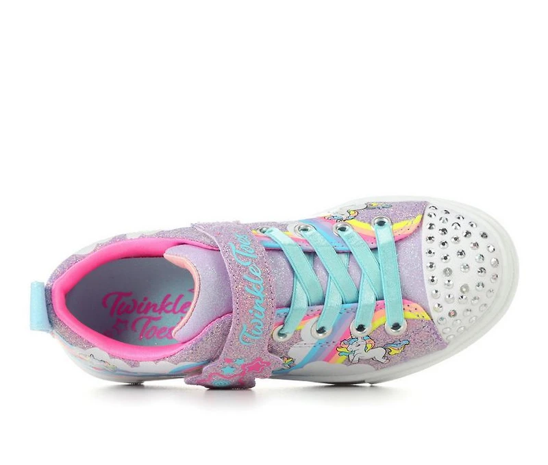 Girls' Skechers Little Kid & Big Twinkle Sparks Jumpin Cloud Shoes