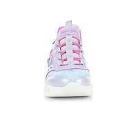 Girls' Skechers Little Kid & Big Infinite Heart Slip-Ins Light-Up Shoes