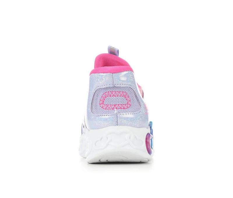 Girls' Skechers Little Kid & Big Infinite Heart Slip-Ins Light-Up Shoes