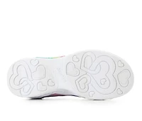 Girls' Skechers Little Kid & Big Infinite Heart Slip-Ins Light-Up Shoes