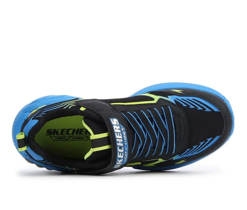 Boys' Skechers Little Kid & Big Light Storm 3.0 Light-Up Shoes