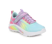 Girls' Skechers Little Kid & Big Rainbow Cruisers Light-Up Shoes
