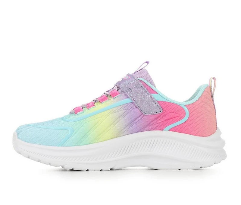 Girls' Skechers Little Kid & Big Rainbow Cruisers Light-Up Shoes
