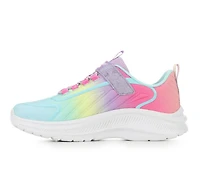 Girls' Skechers Little Kid & Big Rainbow Cruisers Light-Up Shoes